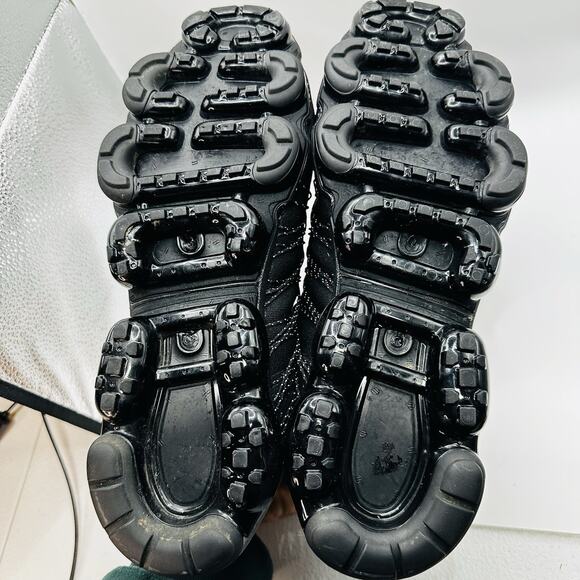 Nike Air VaporMax Run Utility Men's Size 10 US Black Athletic Shoes CZ9313-001 - Picture 8 of 10